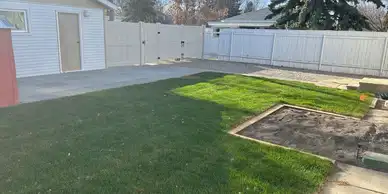 Landscapes including Irrigation installs maintenance
