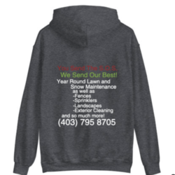 Hoodie(w/ Back Print)