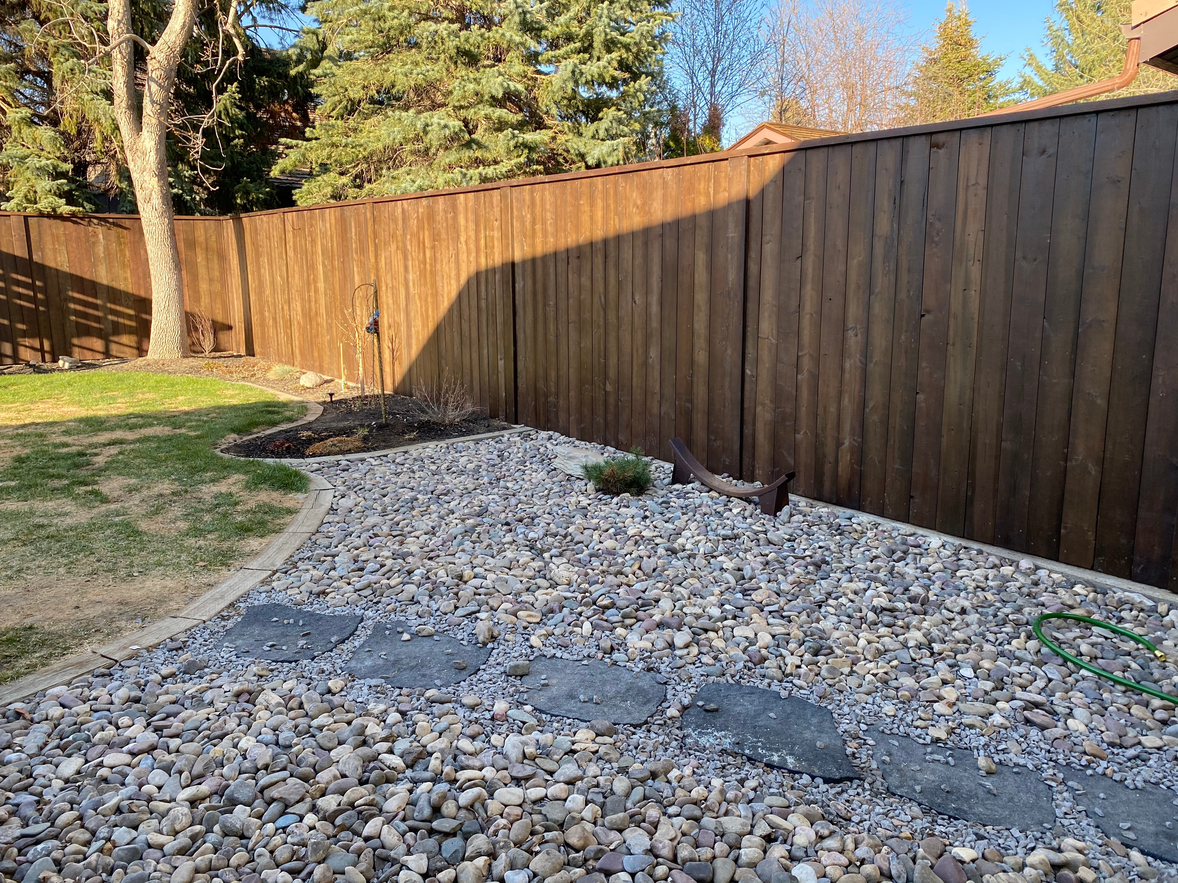 Pressure Treated Wood Fence