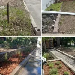 Retaining Walls/Stone Edgings