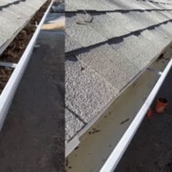 Roof & Eavestrough Cleaning