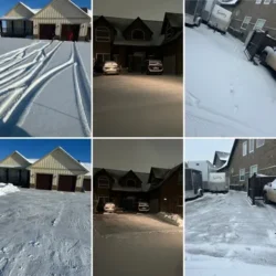 Large (Extra Large Driveways, all 3 "Medium" Factors, Minimal Snow Storage