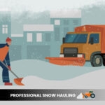 Tired of Snow Pile-ups? Try Professional Snow Hauling in Lethbridge