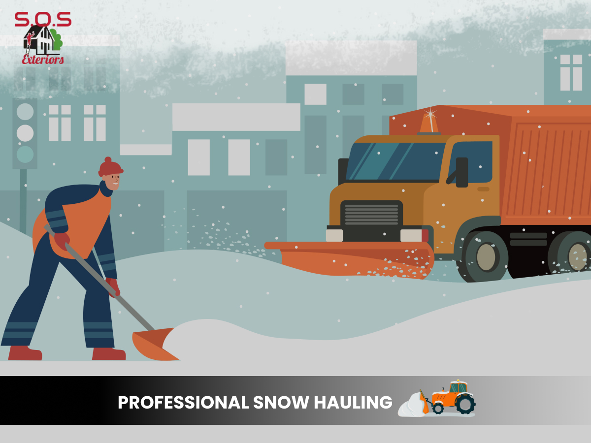 Tired of Snow Pile-ups? Try Professional Snow Hauling in Lethbridge