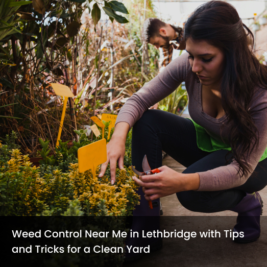 Weed Control Near Me in Lethbridge with Tips and Tricks for a Clean Yard