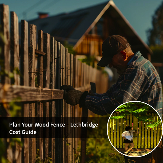 Planning a Wood Fence? Lethbridge Cost Guide 2025