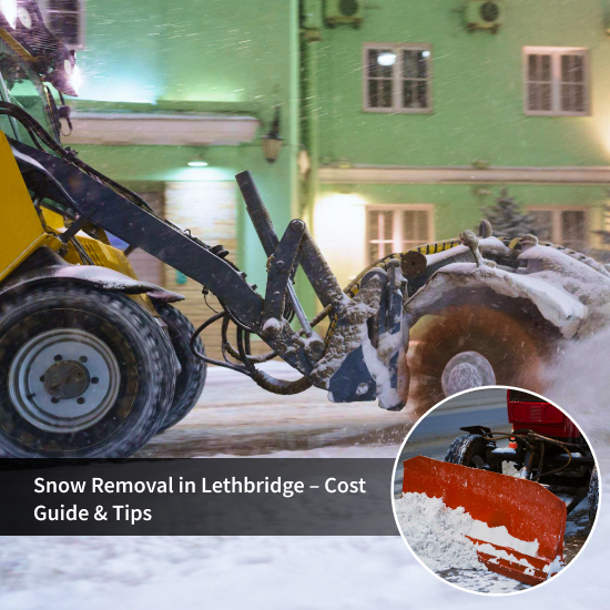 Snow Removal Costs in Lethbridge Alberta: What Affects the Price?
