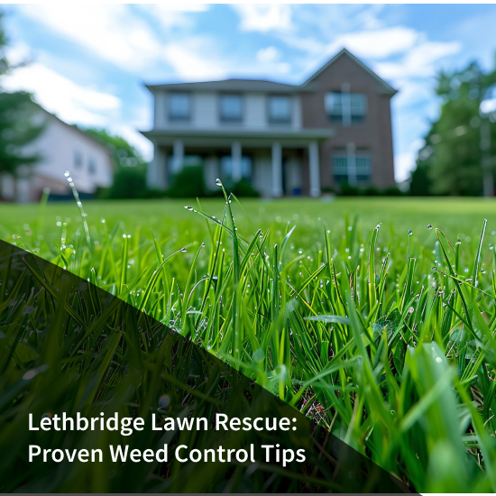 Weed Control in Lethbridge: Tips for a Healthy, Weed-Free Lawn