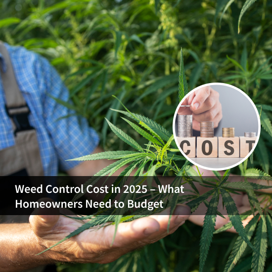 Weed Control Cost in 2025 – What Homeowners Need to Budget