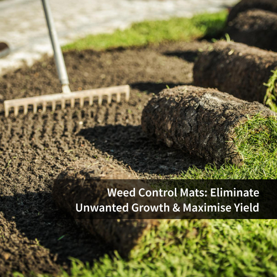 Weed Control Mats
