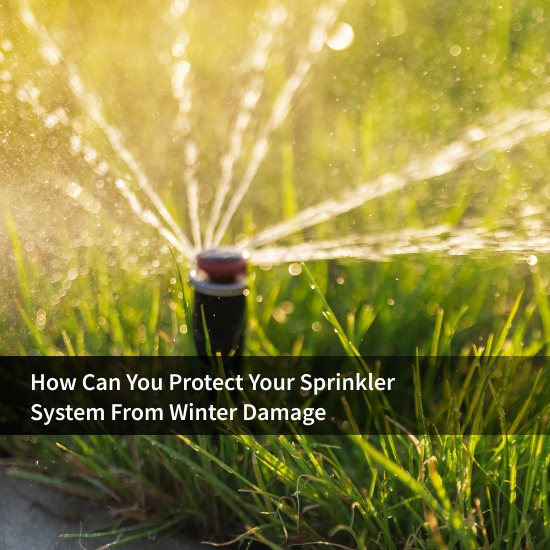 How Can You Protect Your Sprinkler System From Winter Damage