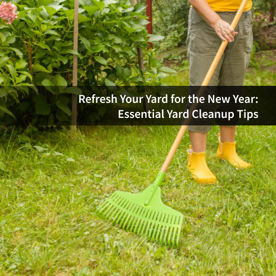 Refresh Your Yard for the New Year: Essential Yard Cleanup Tips