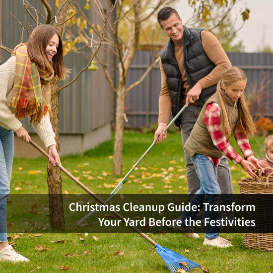 Christmas Cleanup Guide: Transform Your Yard Before the Festivities