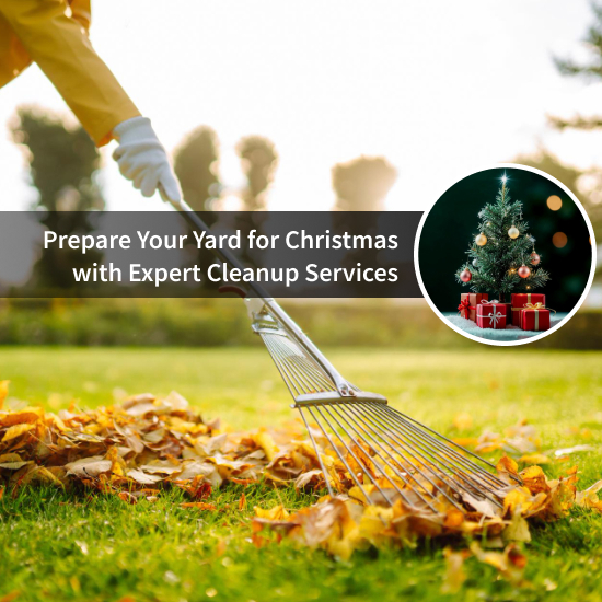 Prepare Your Yard for Christmas with Expert Cleanup Services