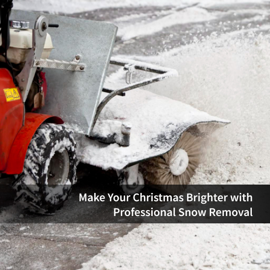 Make Your Christmas Brighter with Professional Snow Removal