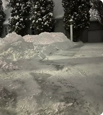 snow removal service