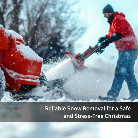 Reliable Snow Removal for a Safe and Stress-Free Christmas