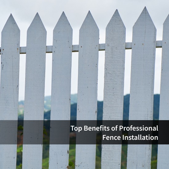 Top Benefits of Professional Fence Installation