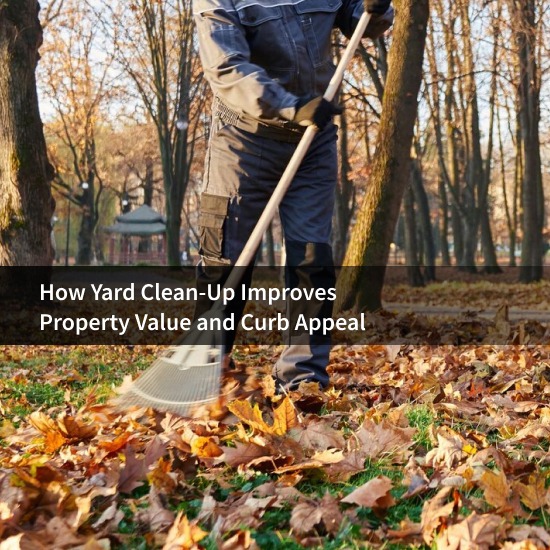 How Yard Clean-Up Improves Property Value and Curb Appeal