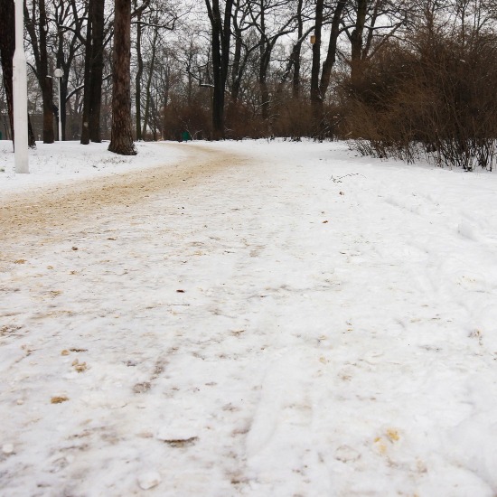 Ice and Slippery Surfaces