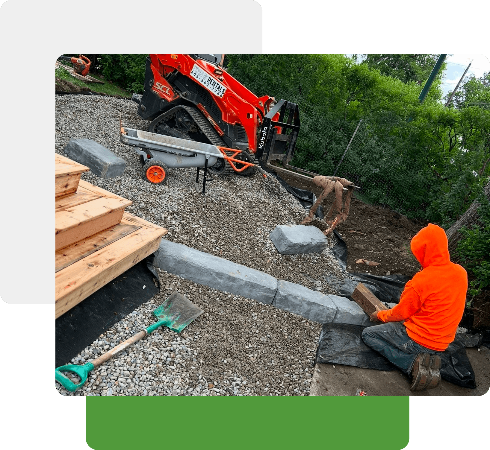 Landscaping & Installation