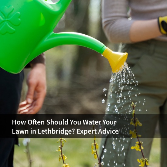 How Often Should You Water Your Lawn in Lethbridge? Expert Advice