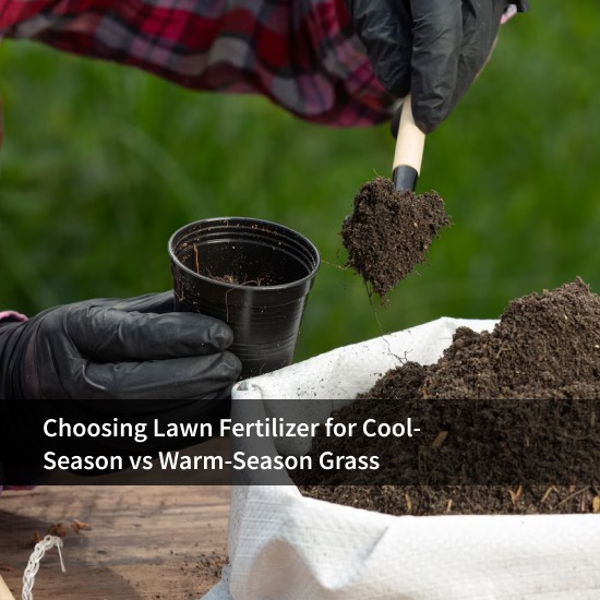 Choosing Lawn Fertilizer for Cool-Season vs Warm-Season Grass