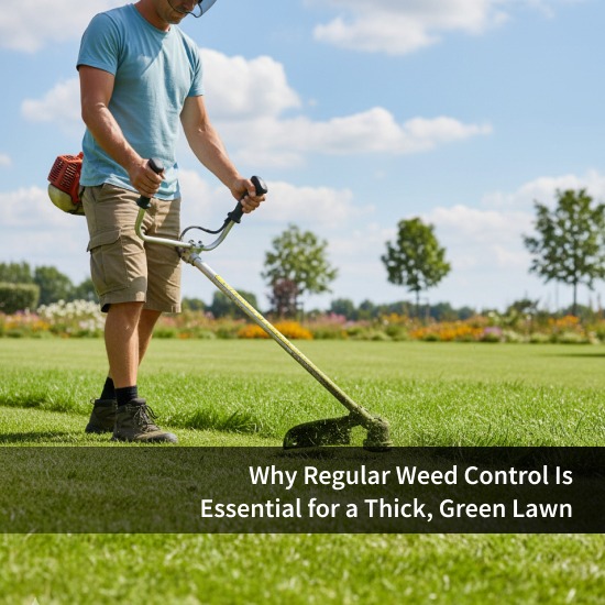 Why Regular Weed Control Is Essential for a Thick, Green Lawn