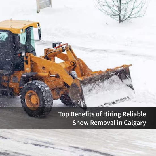 Top Benefits of Hiring Reliable Snow Removal in Calgary