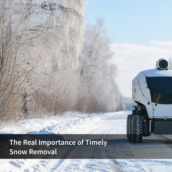 The Real Importance of Timely Snow Removal