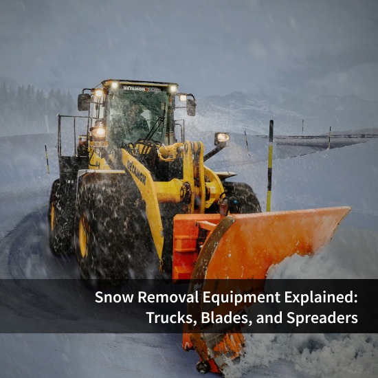Snow Removal Equipment