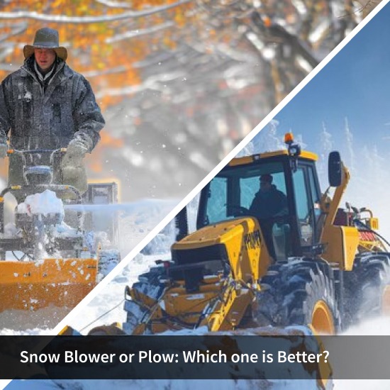 Snow Blower or Plow: Which one is Better?
