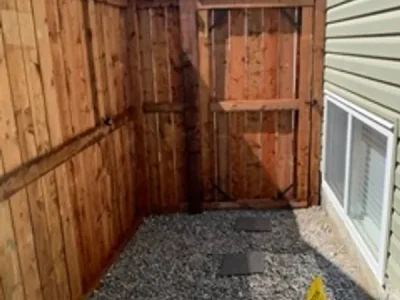 wood fence installation cost per foot