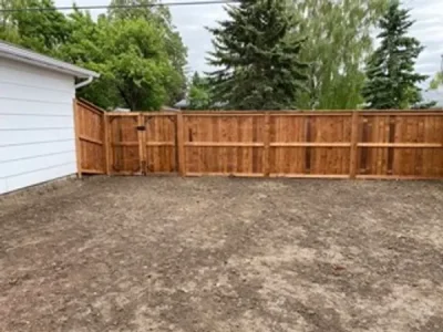 wood fence price per foot installed