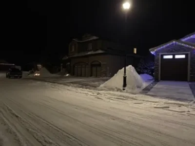 snow removal company